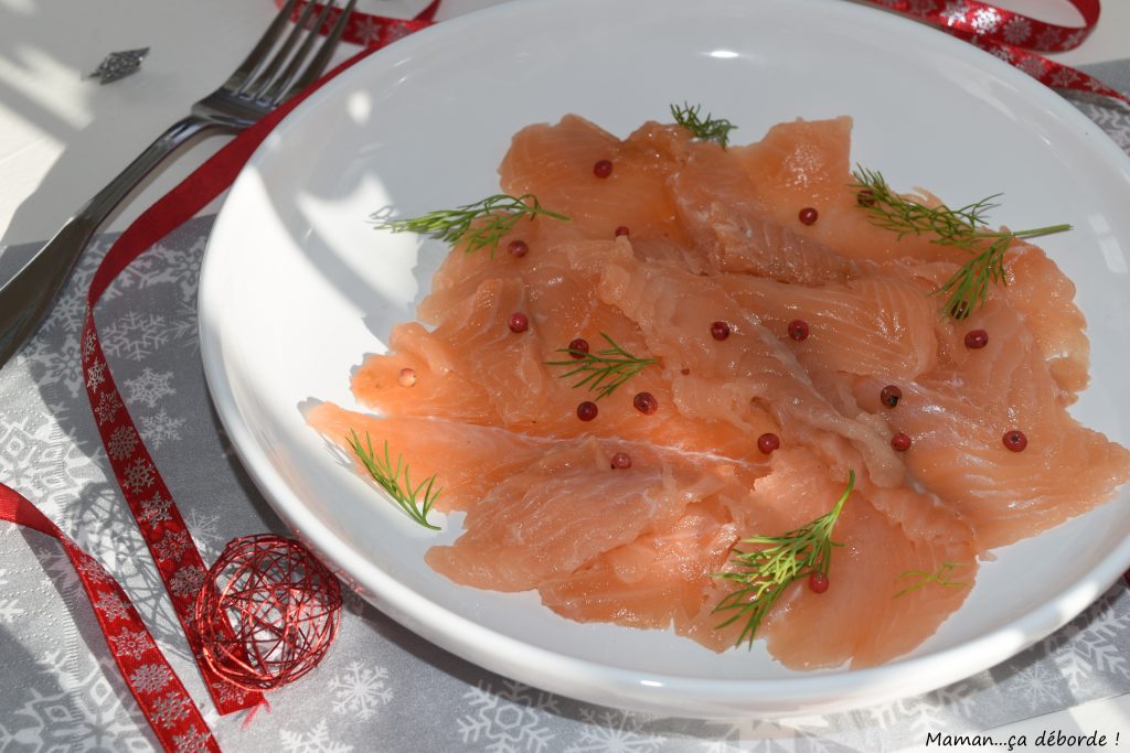 Saumon gravlax