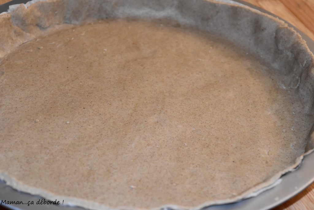 Pâte brisée sans gluten
