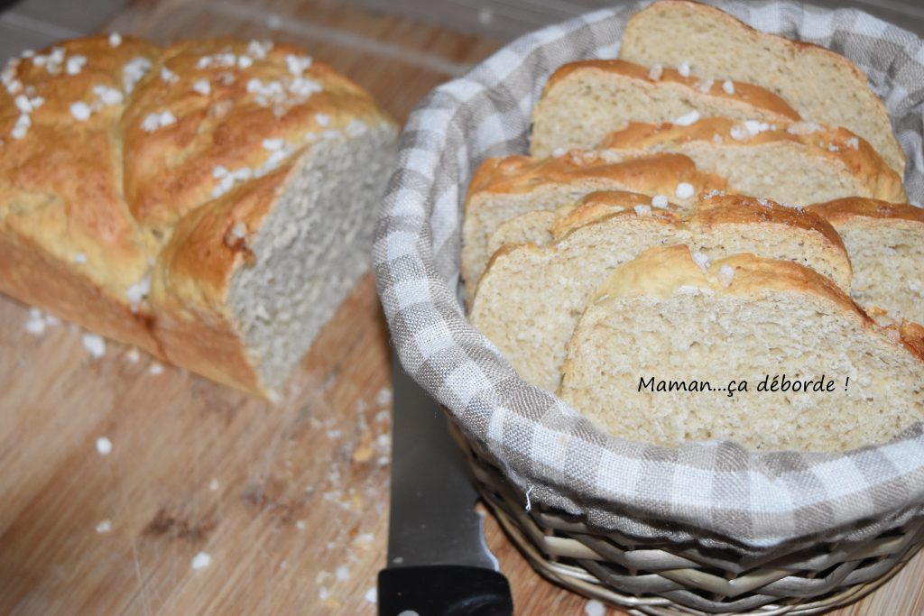 Brioche à la compote