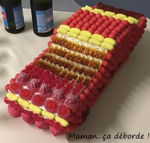 Gâteau de bonbons