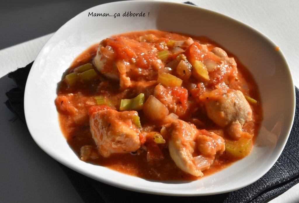 Poulet louisianne
