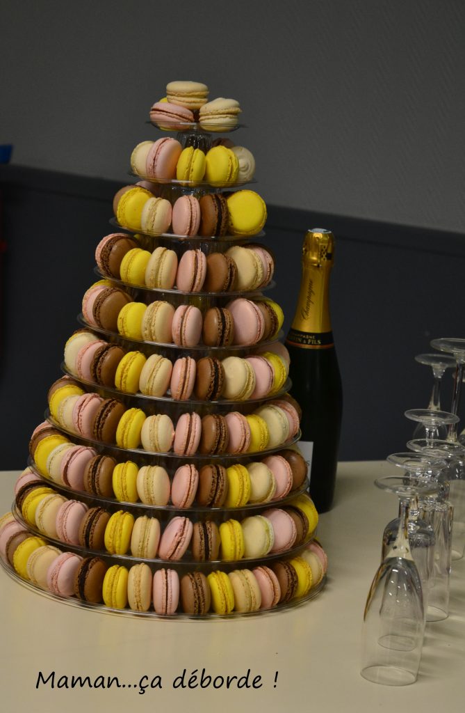 Pyramide de macarons