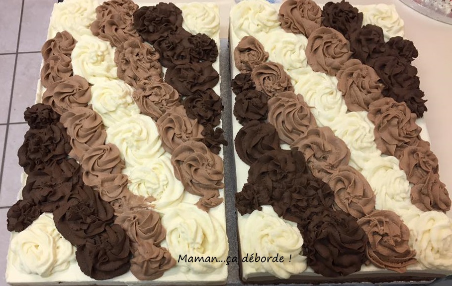 Entremet 3 chocolats