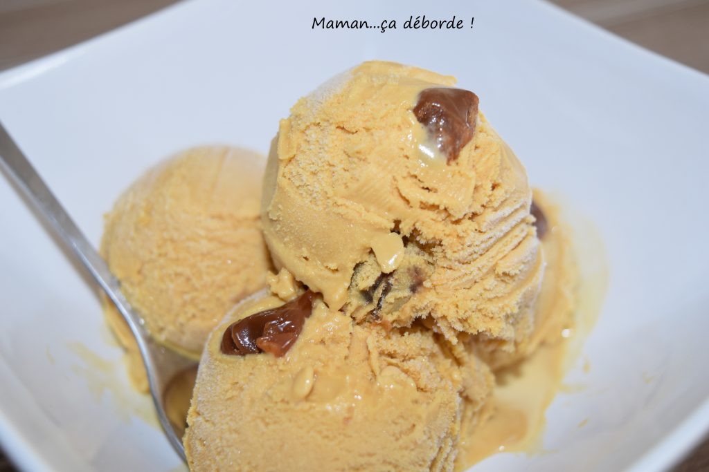Glace caramel au beurre salé