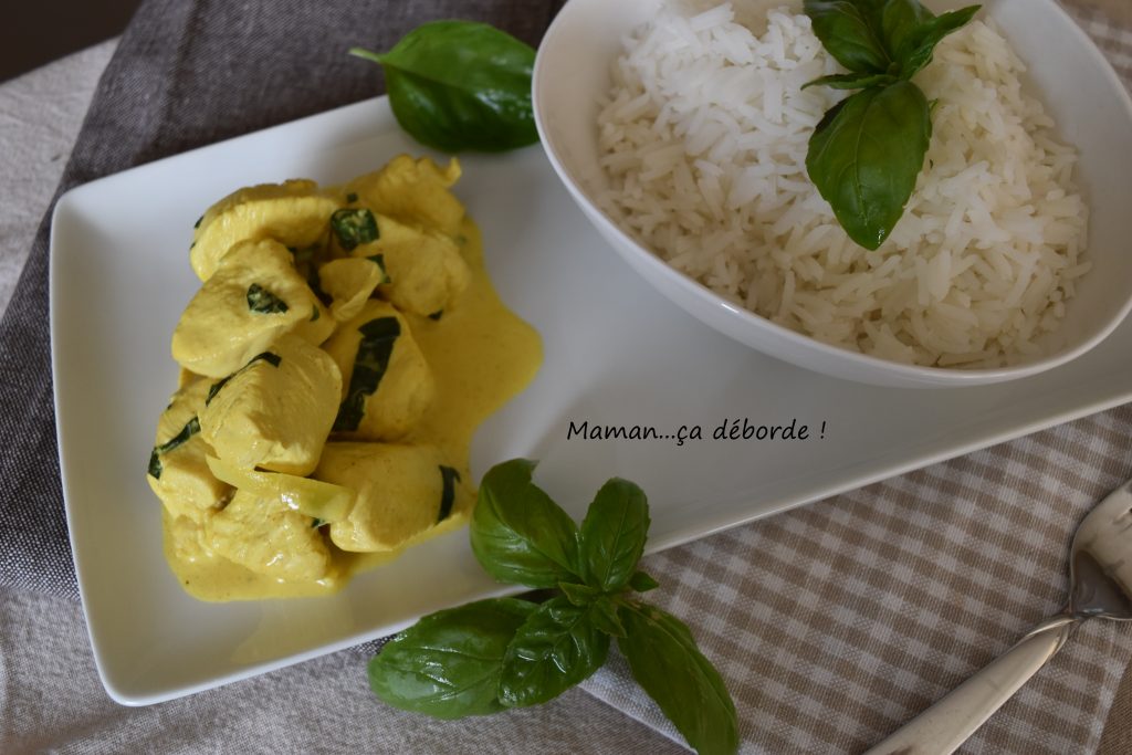 Poulet aux 4 épices
