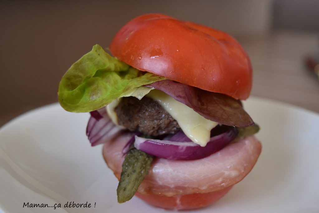 Tomate burger