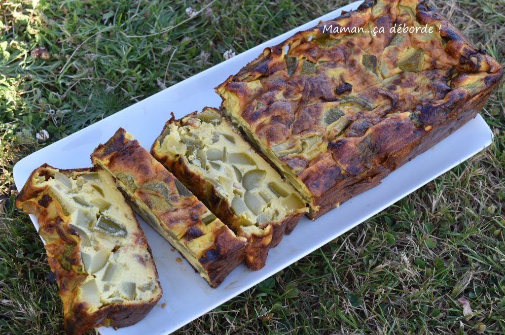 Courgette parmesane
