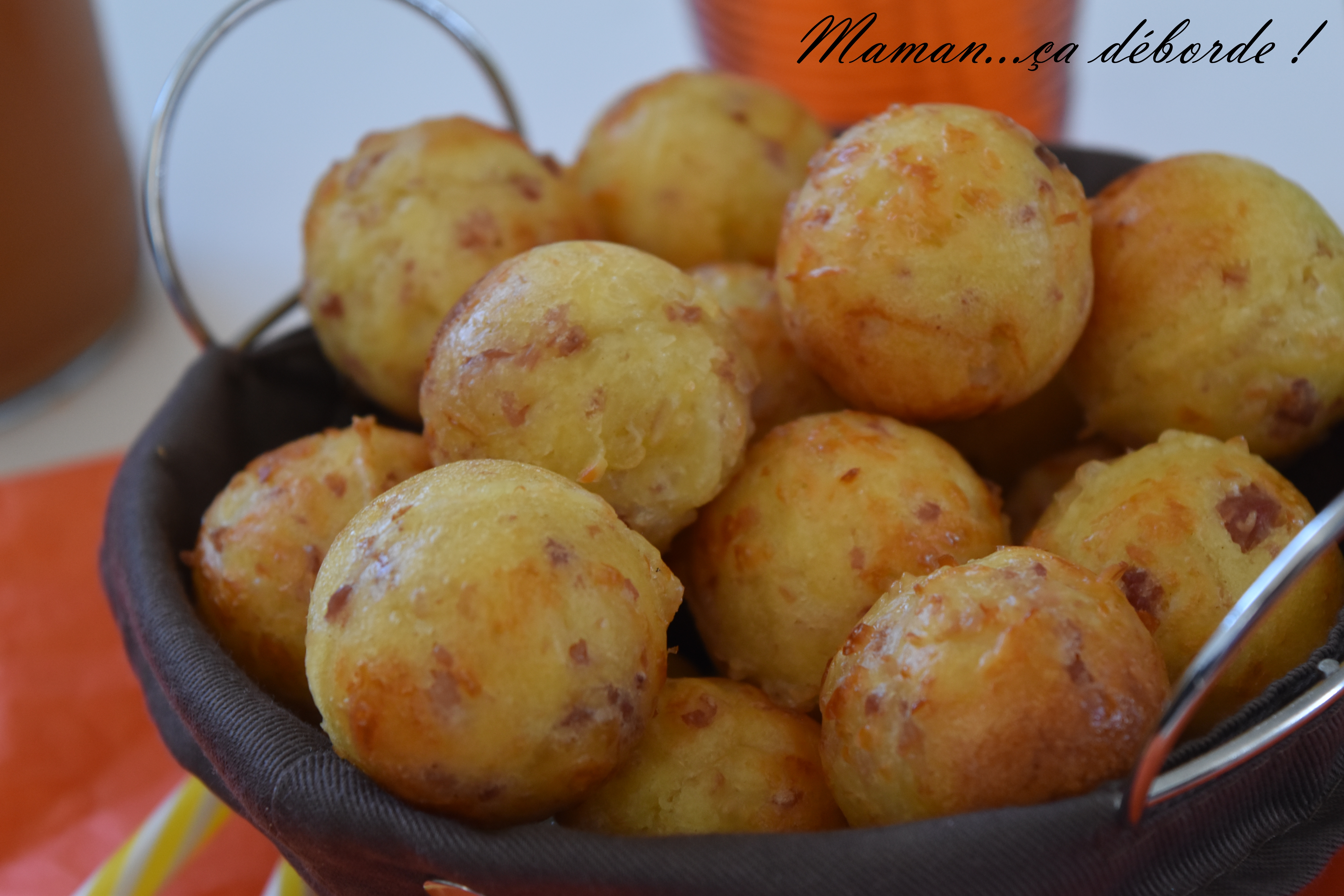 Pop Cakes Jambon Fromage Maman Ca Deborde