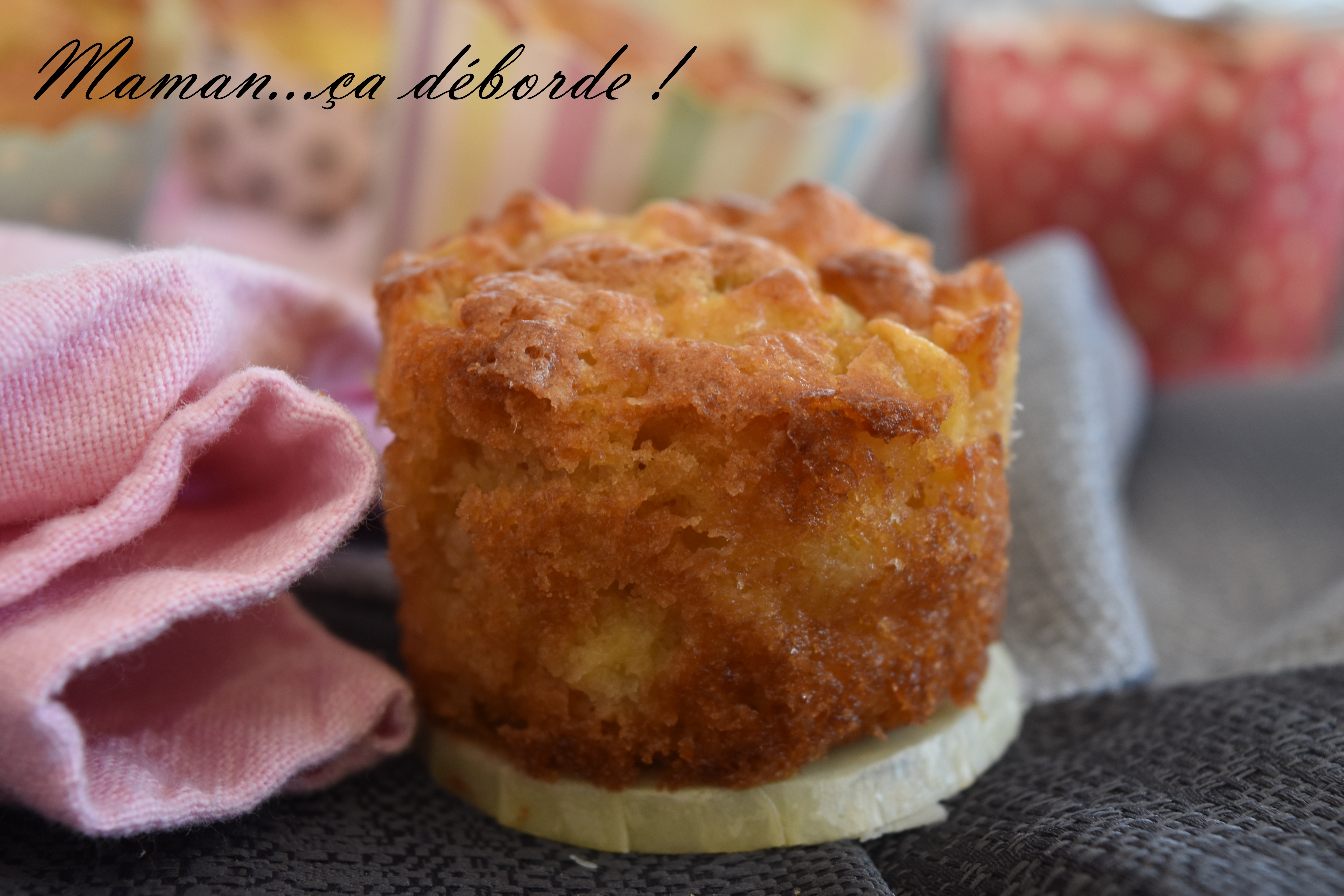 Petit Moelleux Aux Pommes Maman Ca Deborde