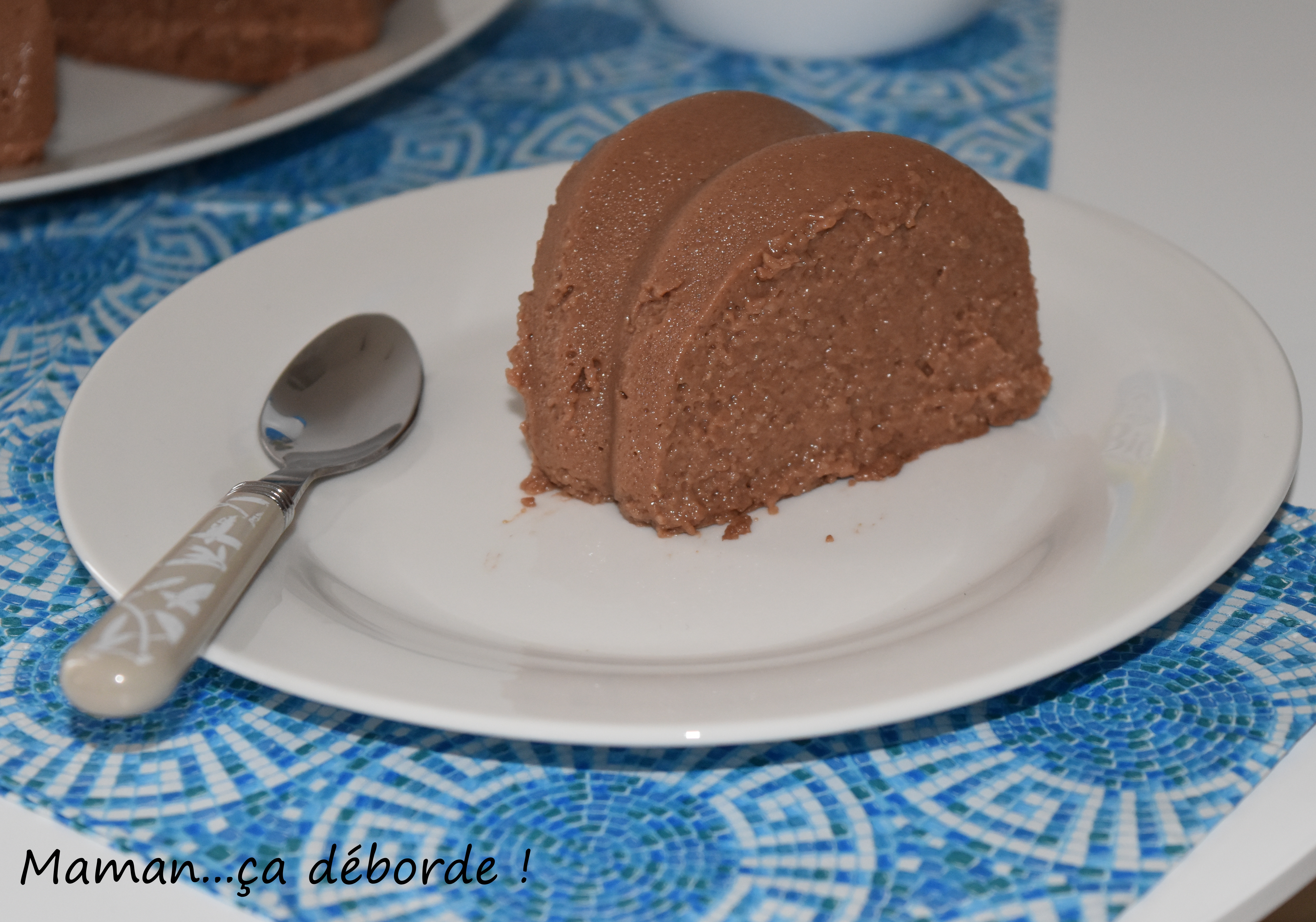 Gateau De Semoule Au Chocolat Maman Ca Deborde