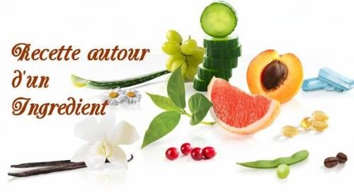 Recette autour d'un ingrédient #38