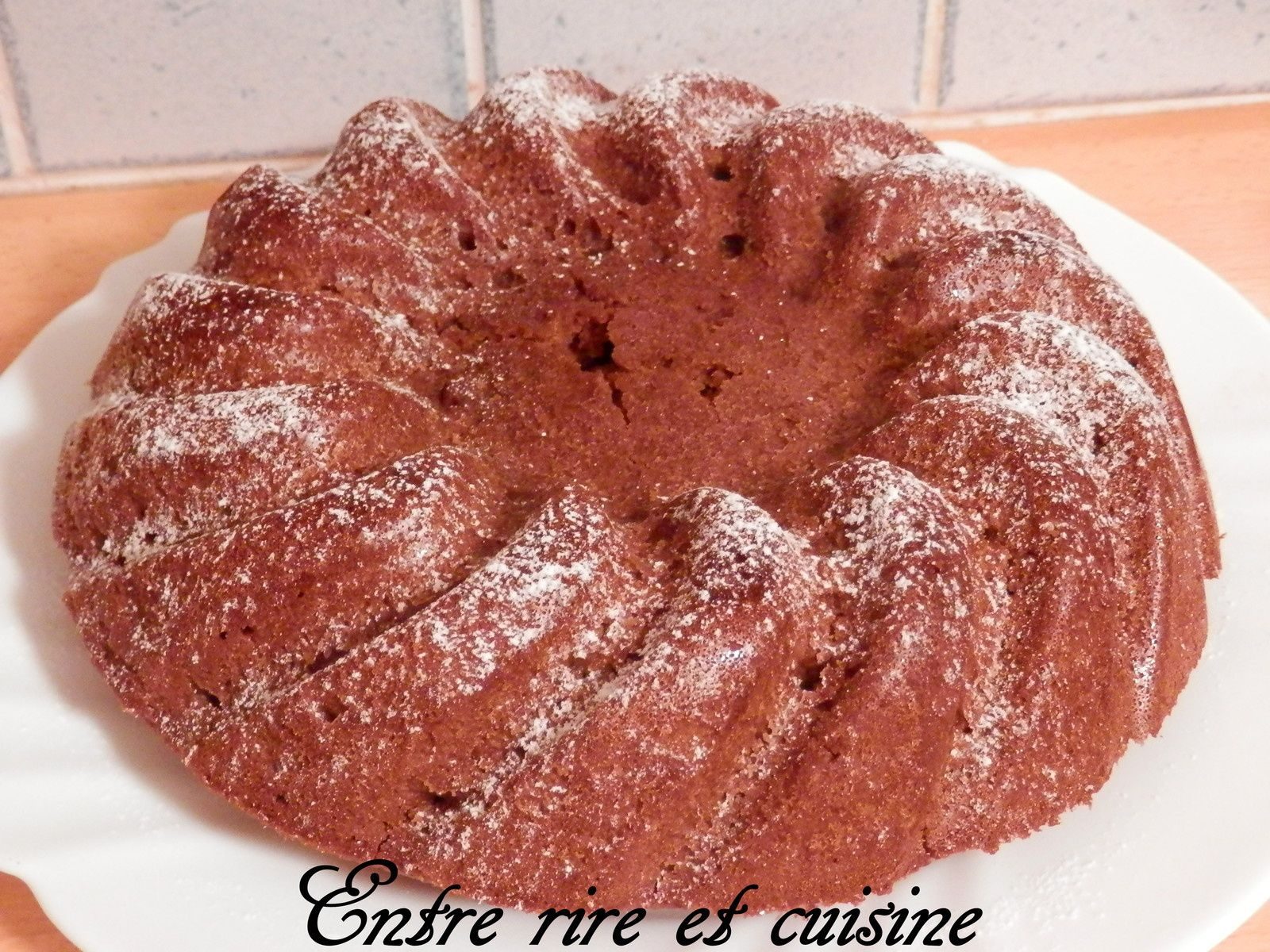 Gâteau économique à la poudre petit-dèj.