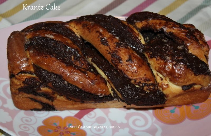 Krantz Cake au chocolat...Escapade en Cuisine...