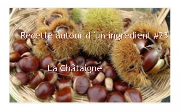 Recette autour d'un ingrédient #23