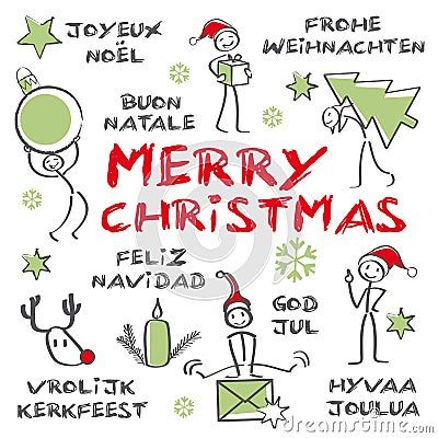 I wish you a merry Christmas
