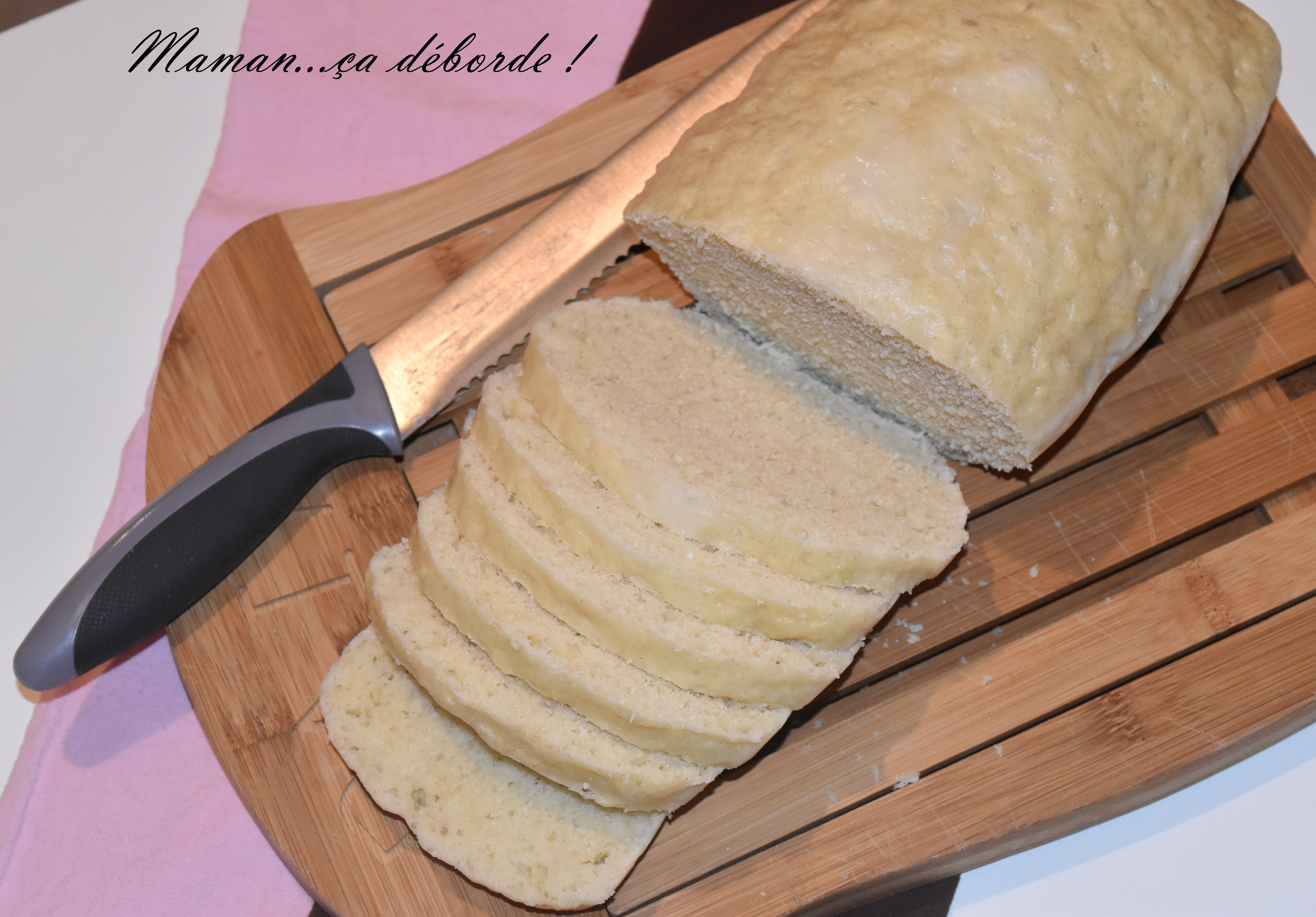 Pain de mie complet - Mamança déborde