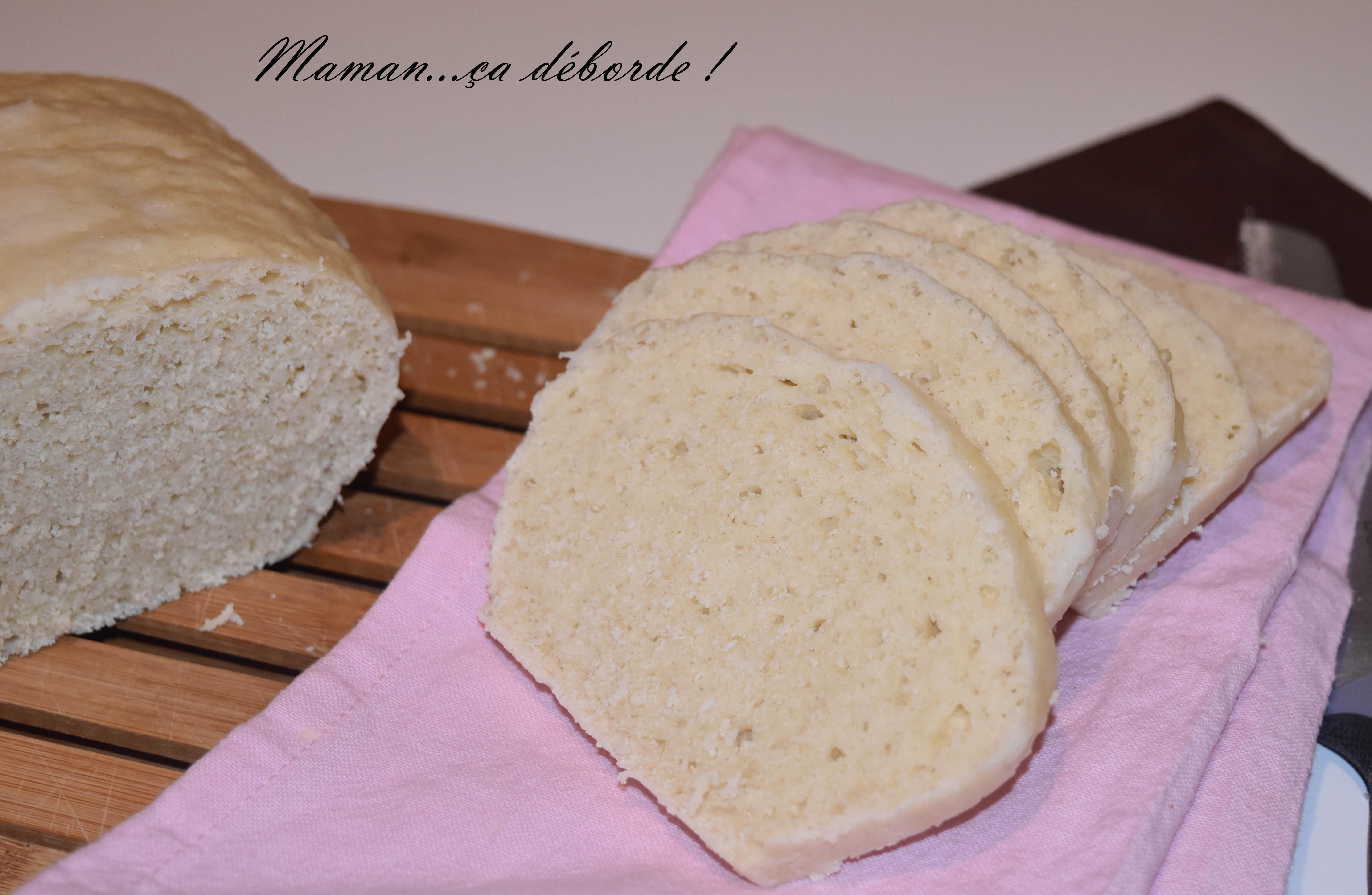 Pain de mie complet - Mamança déborde