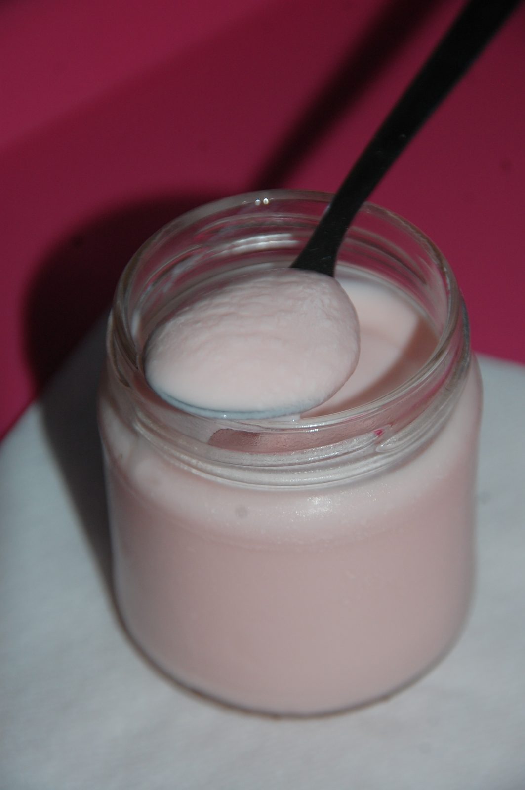 Yaourt à la fraise