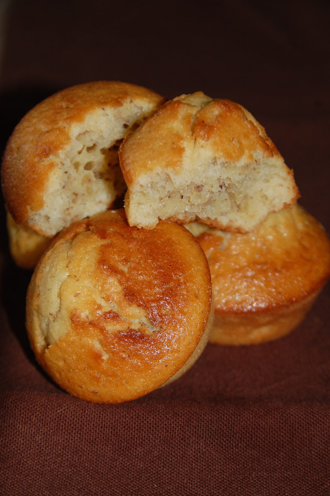 Moelleux à la noisette