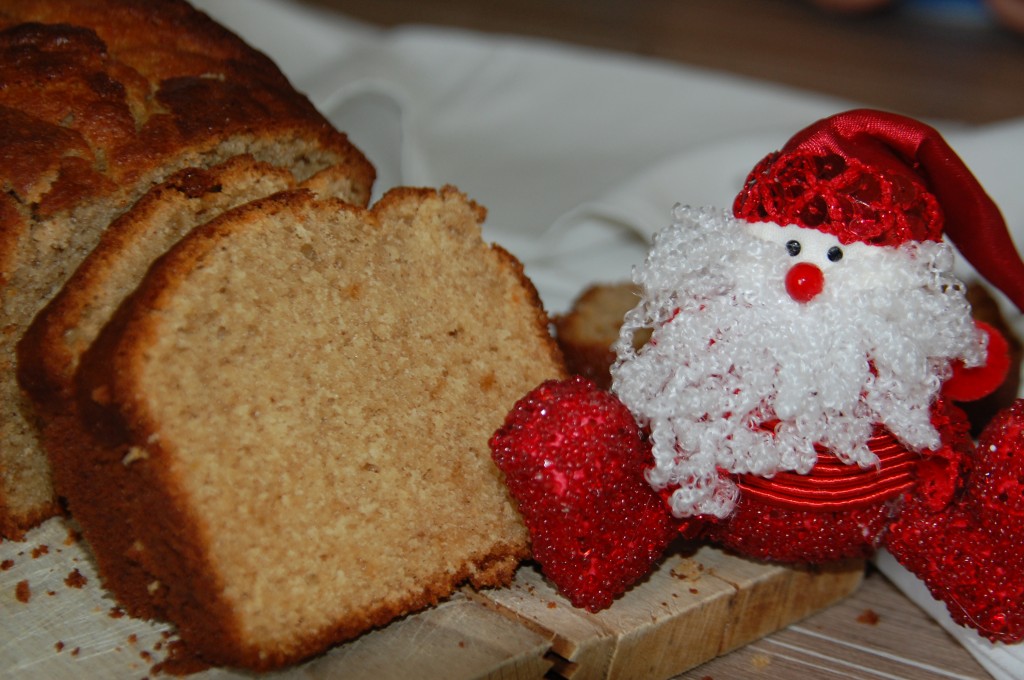 Pain d'épices version cake moelleux