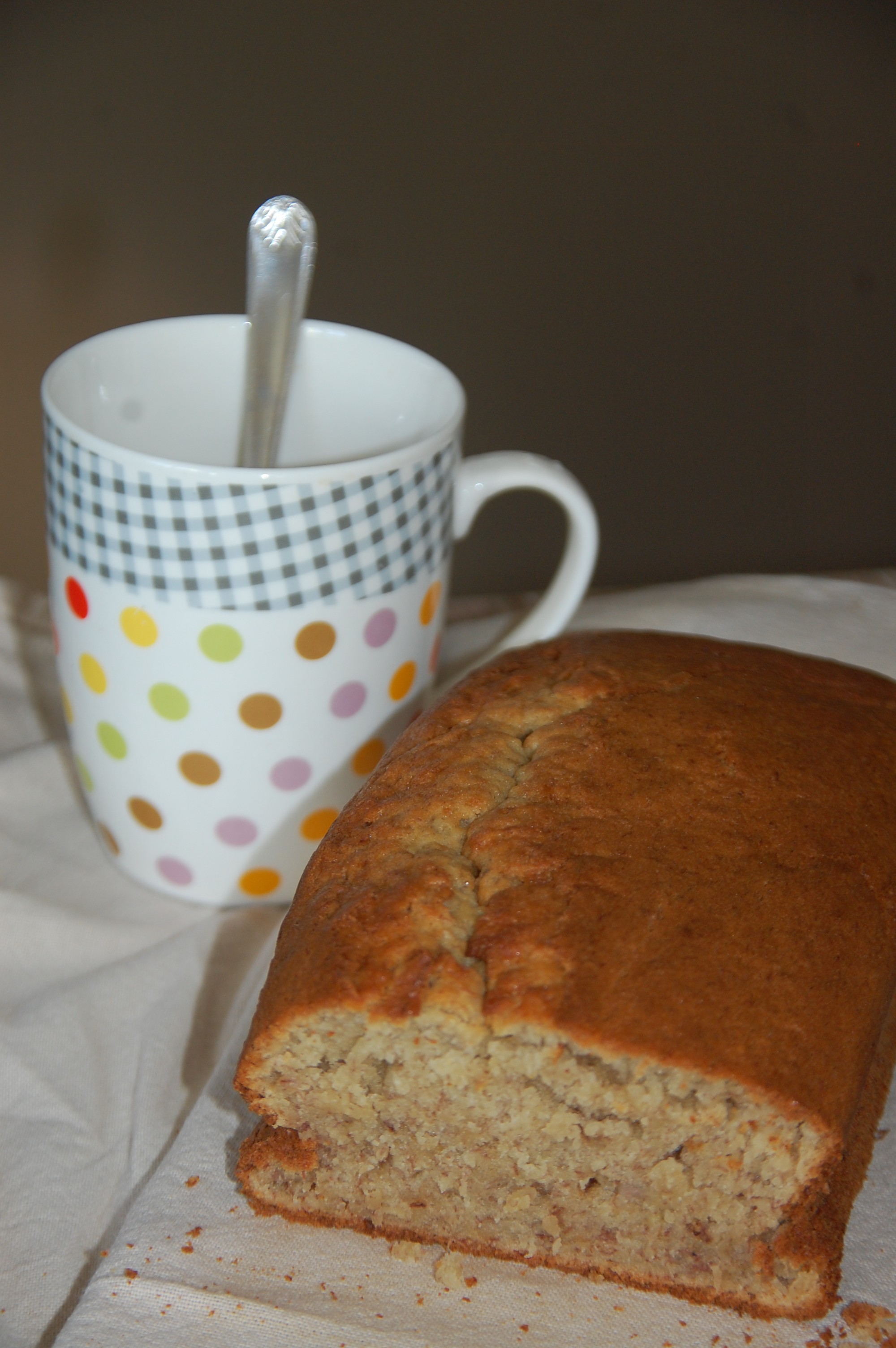 Cake à La Banane Ou Banana Bread - Maman...ça Déborde