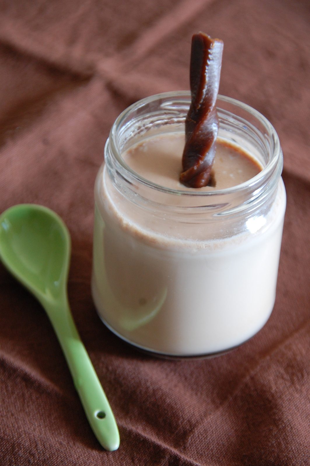 Yaourt au carambar