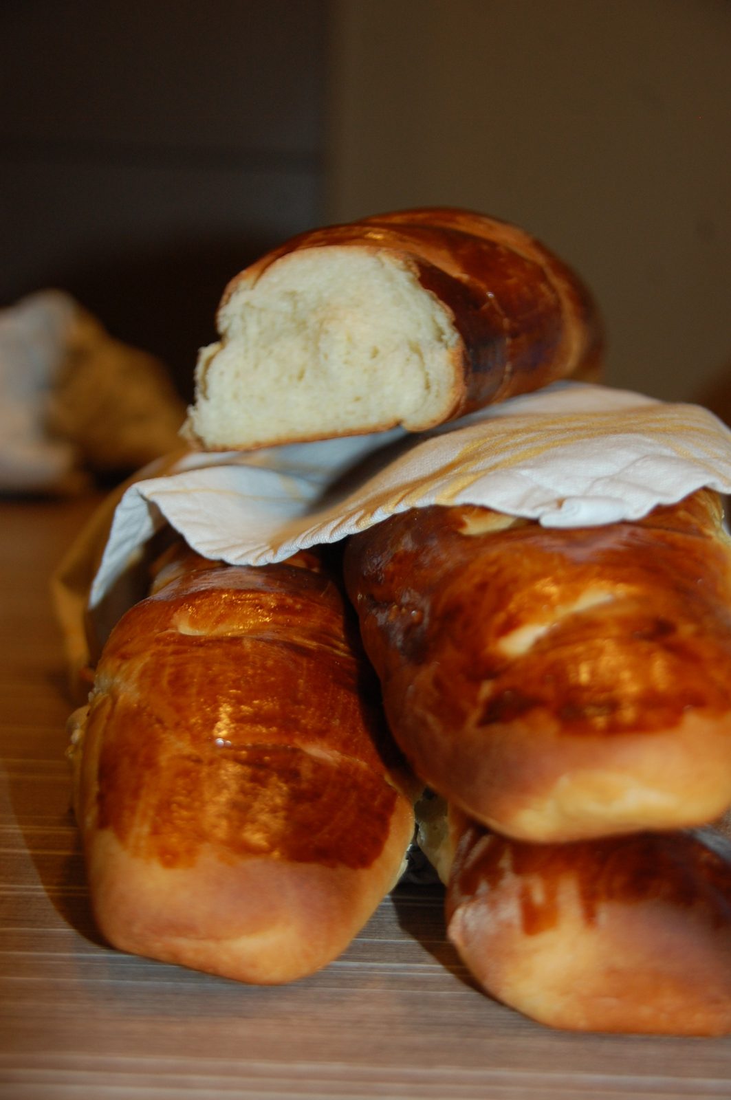 Baguettes viennoises