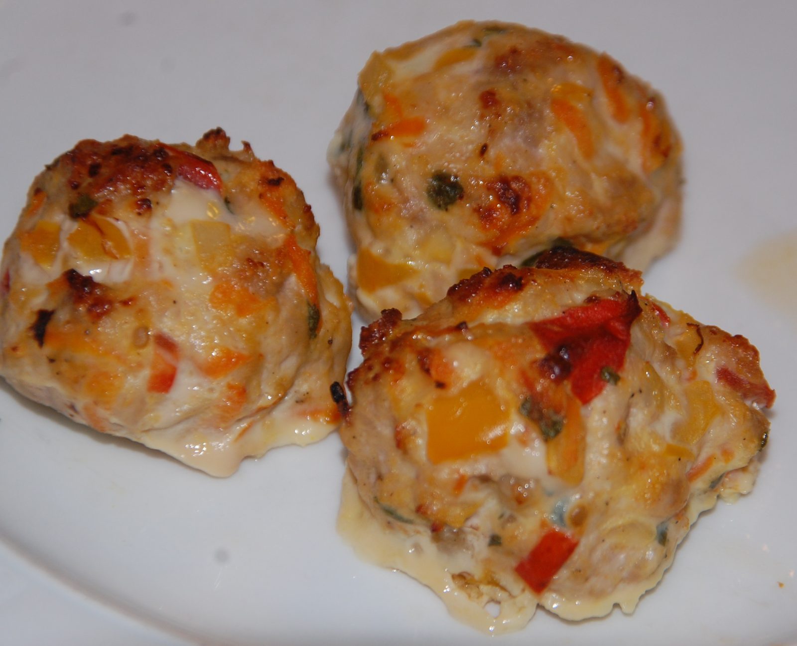 Boulettes au porc et légumes