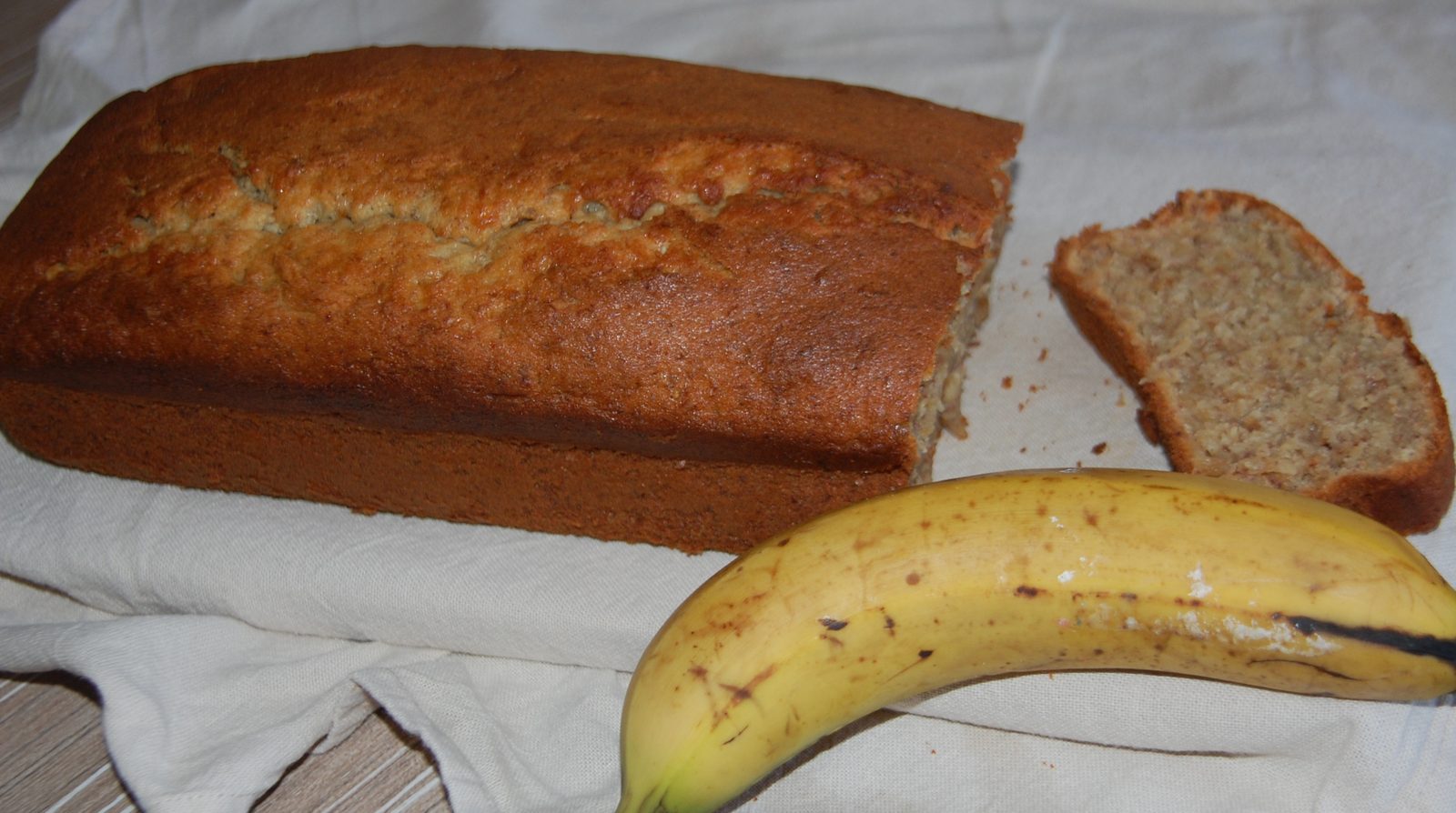 Cake à la banane