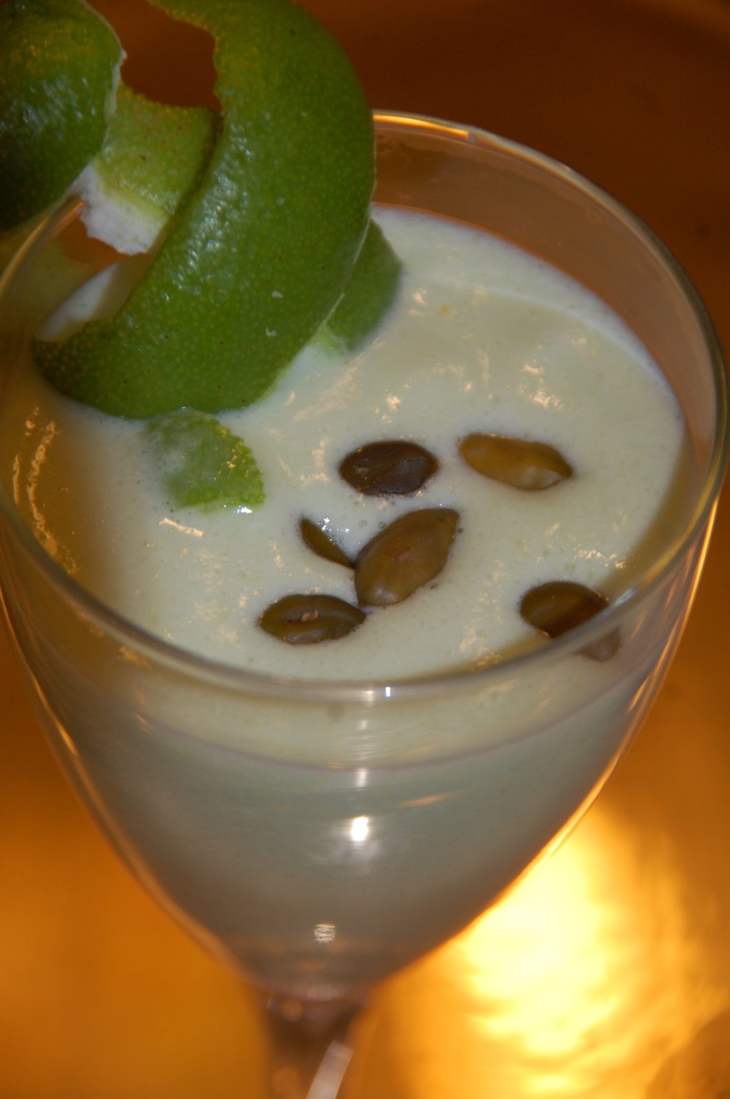 Mousse de kiwi