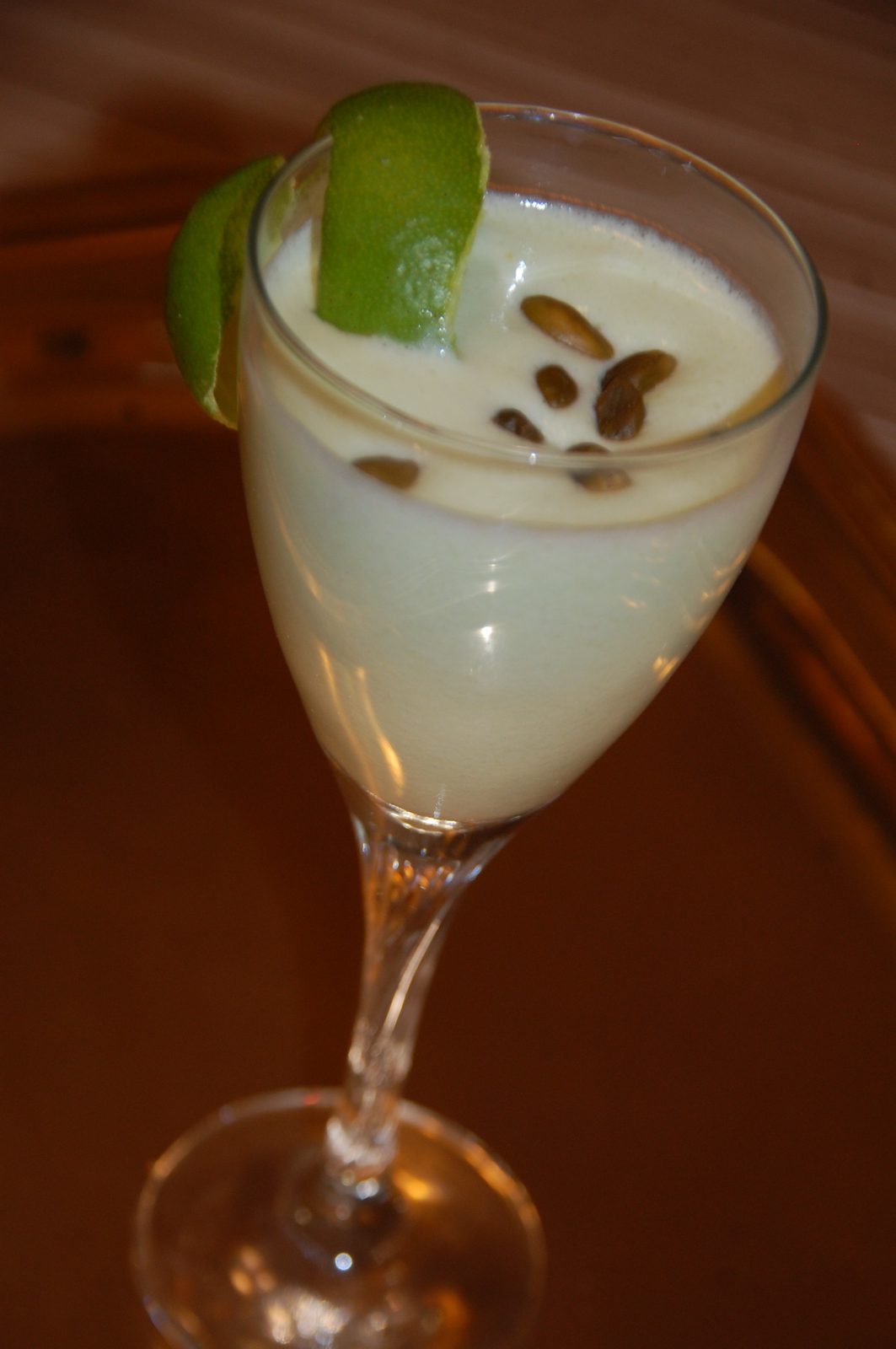 Mousse de kiwi