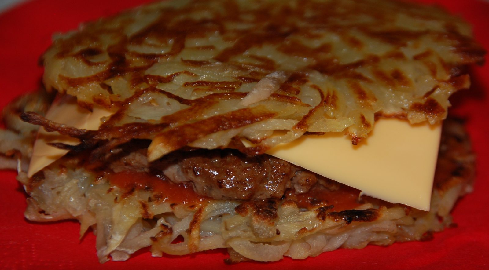 Rösti burger