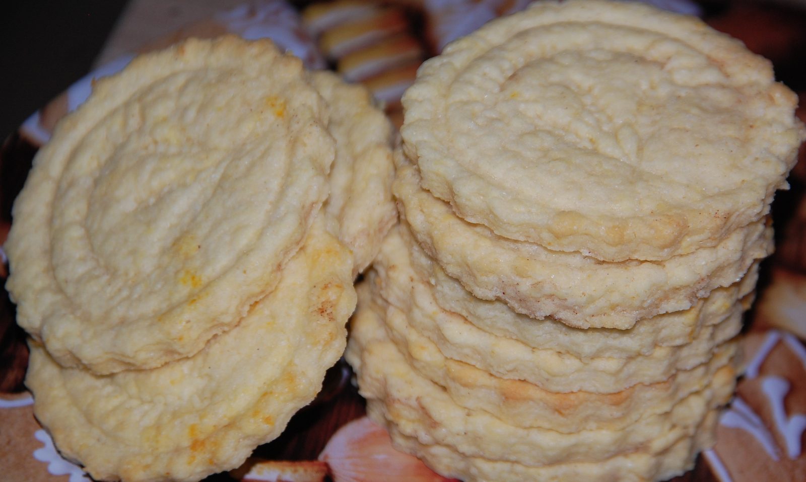Sablés clémentine et cannelle