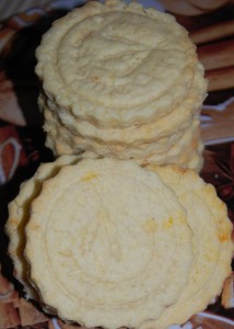 Sablés clémentines cannelle
