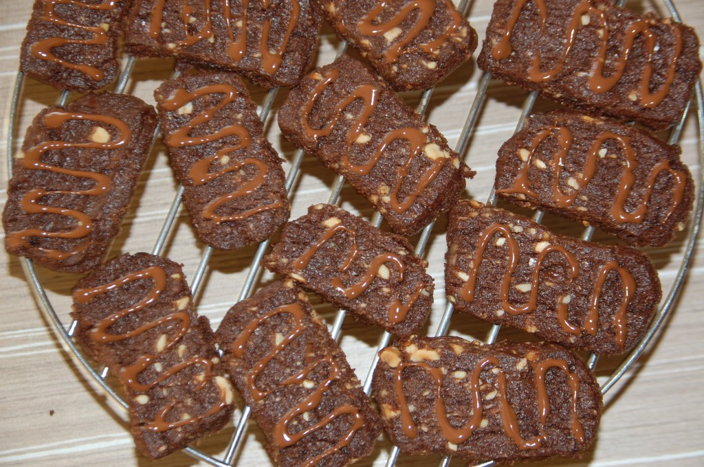 Sablés choconoisettes
