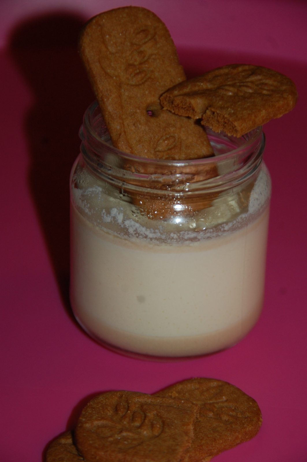 Yaourt aux spéculoos