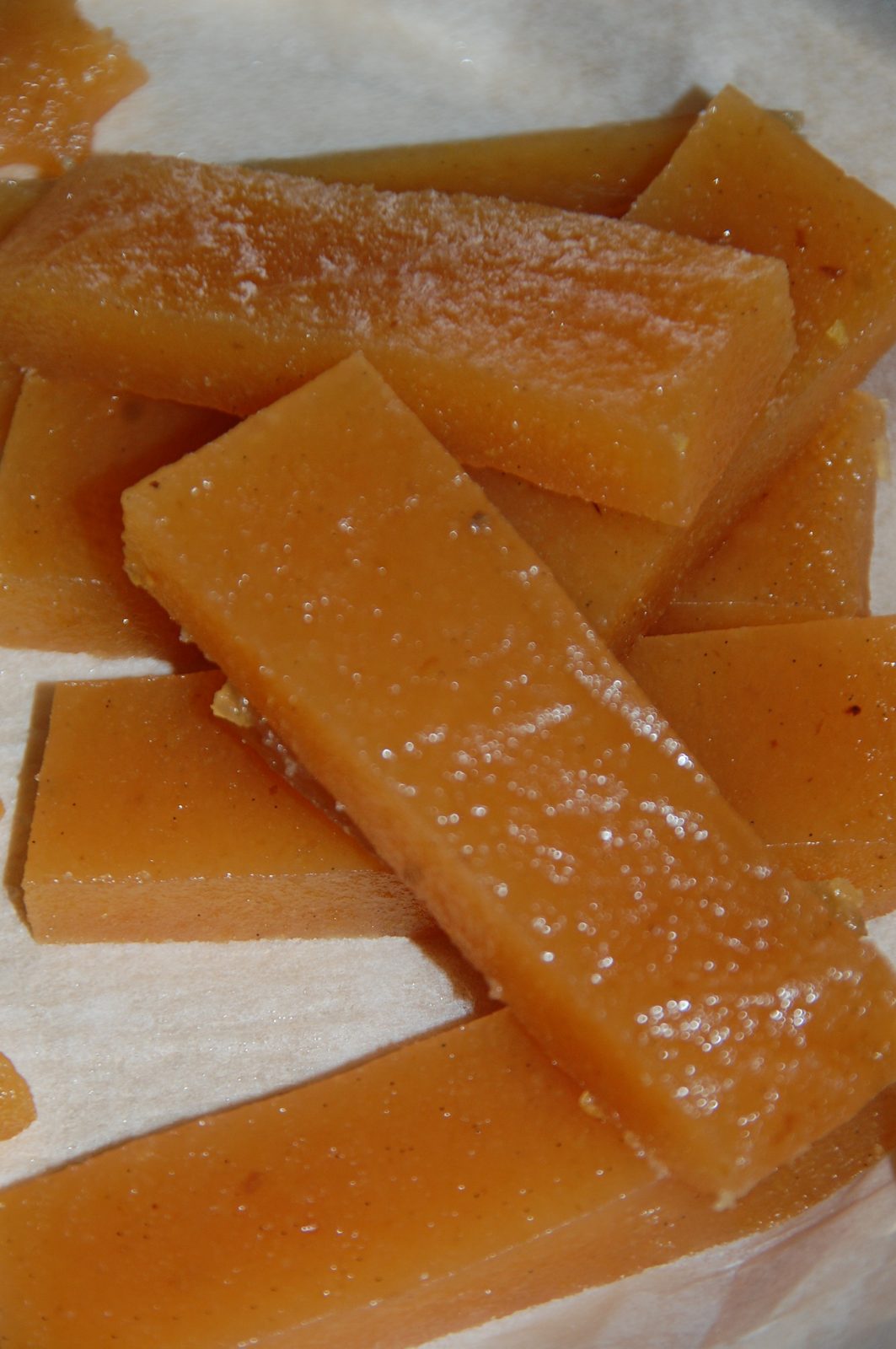 Pâte de coing maison