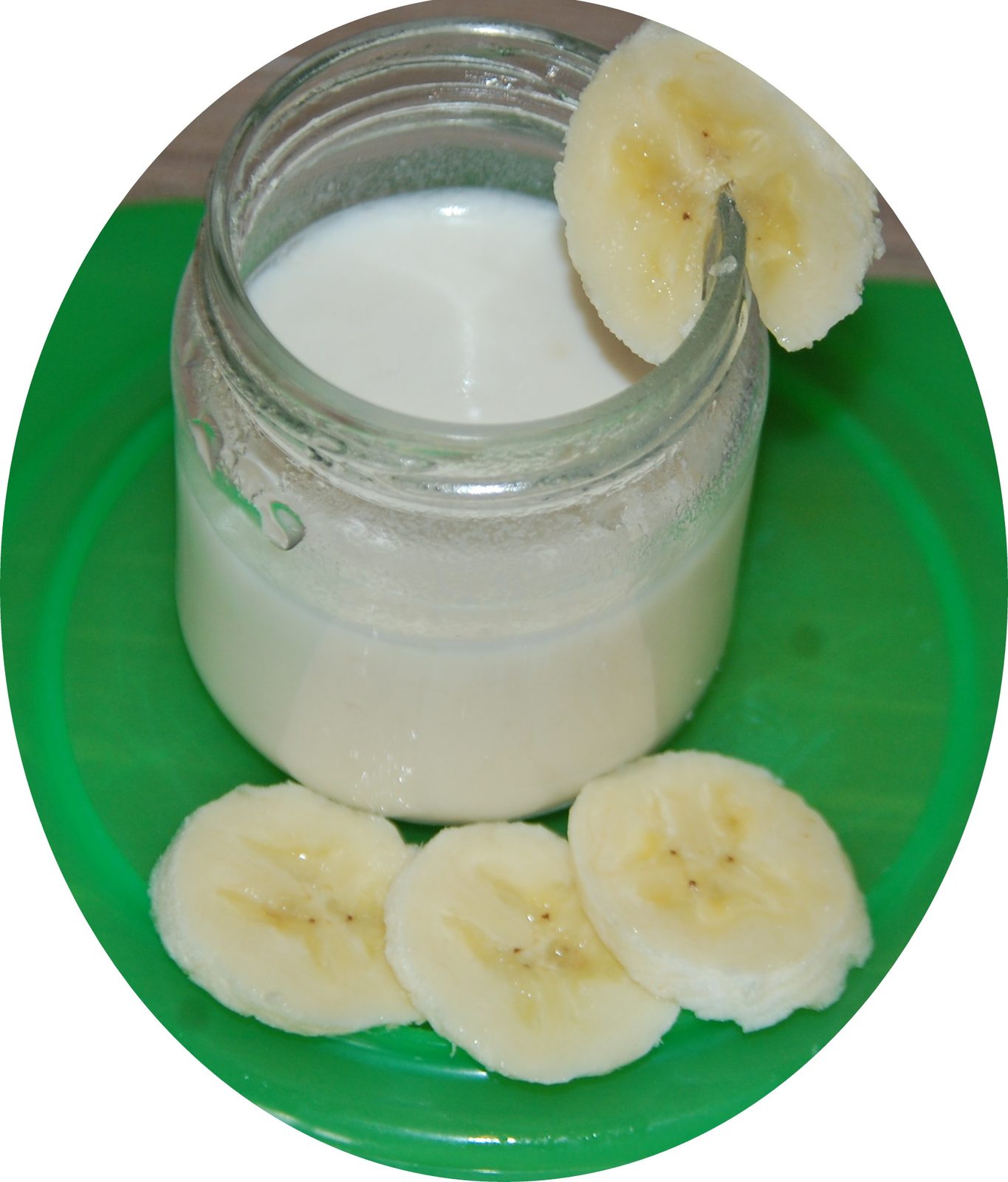 Yaourt à la banane