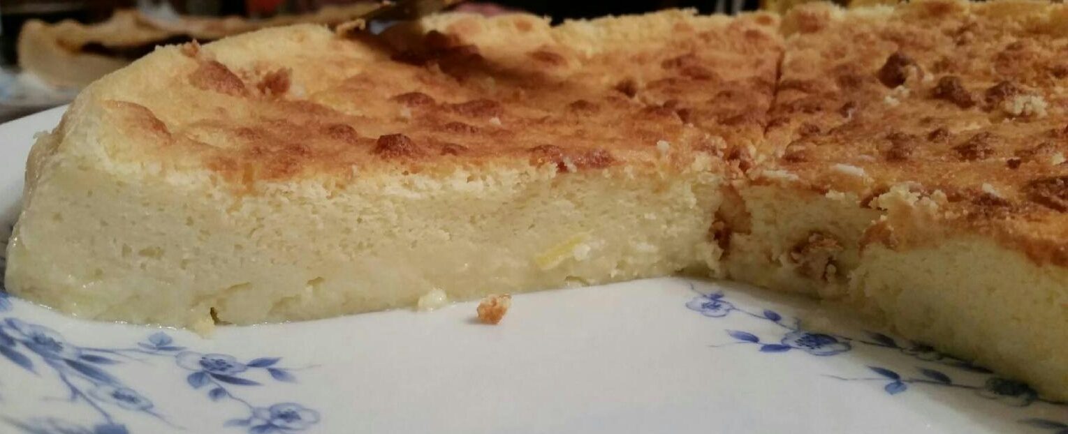 Gâteau magique au citron