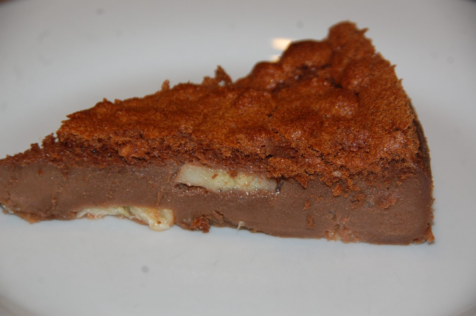 Gâteau magique chocolat banane