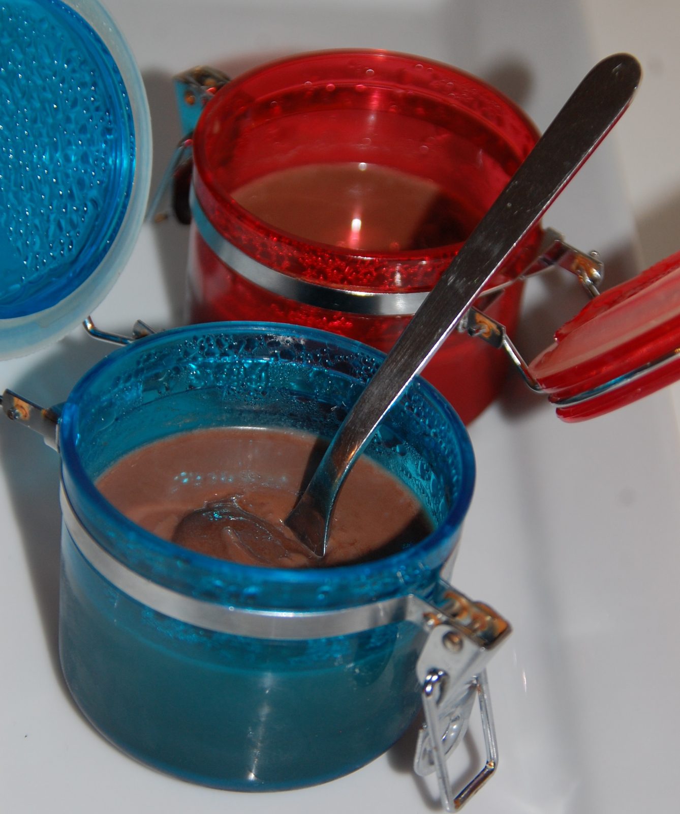 Crème au chocolat ultra-rapide