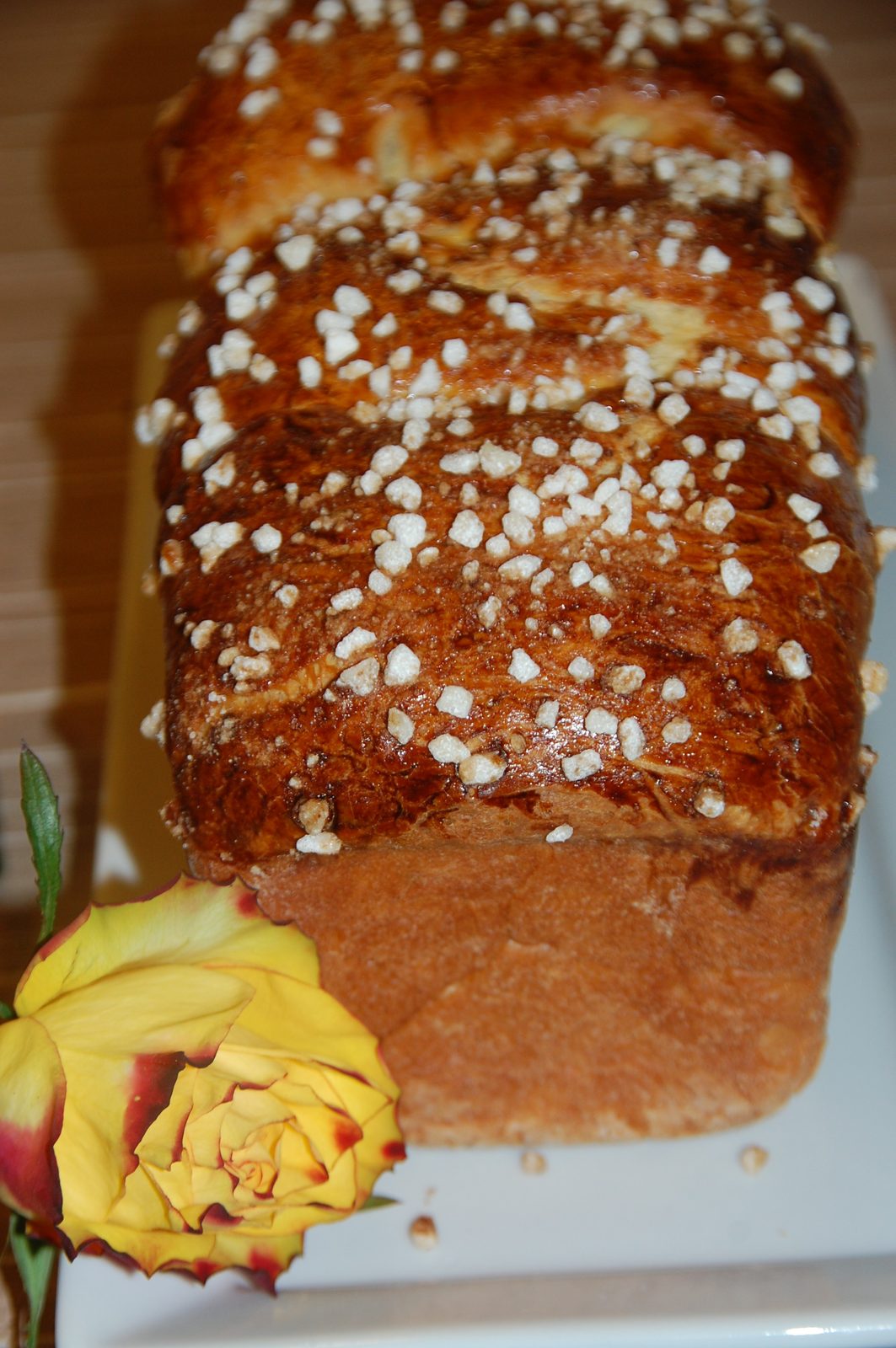 Brioche au mascarpone