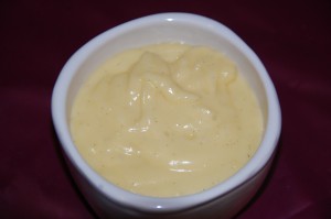 Crème pâtissière