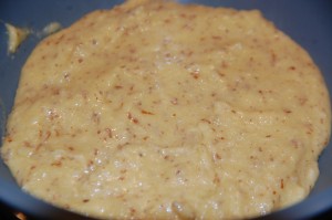 Crème d'amande