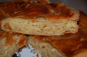 Galette des rois à la frangipane