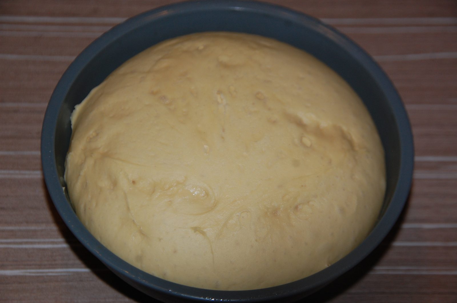 Pâte à la sortie du frigo
