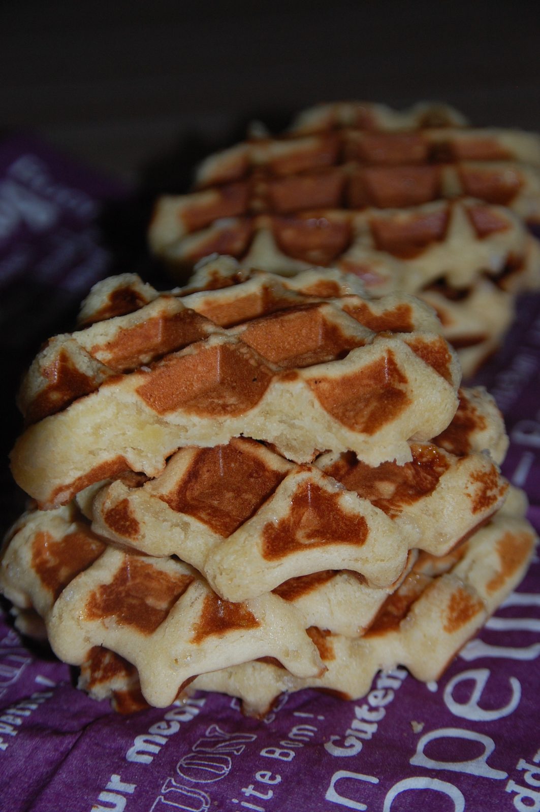 Gaufres liégeoises