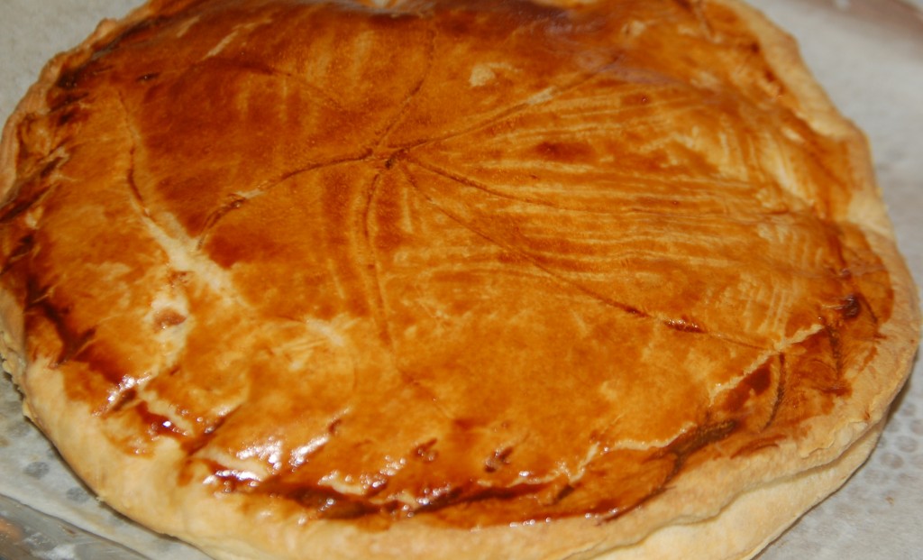 Galette des rois à la frangipane