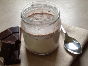Yaourt stracciatella