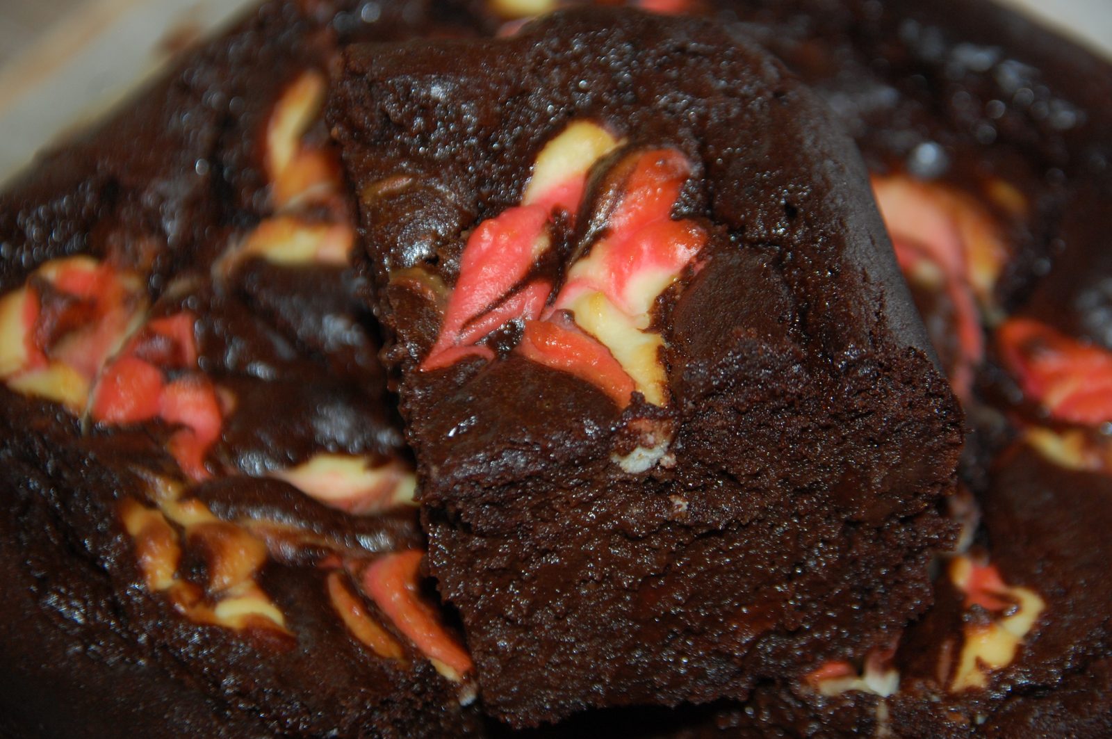 Brownie haricots rouges avocat